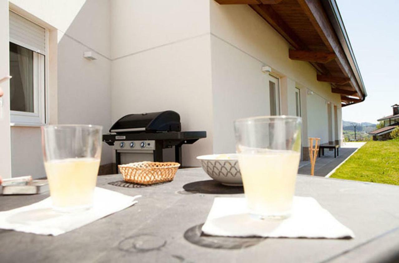 Casa Rural Txokoetxe มุนเฮีย ภายนอก รูปภาพ